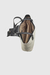 VERDE FASHION | Borsa a spalla fibbia frontale