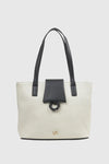 VERDE FASHION | Borsa a spalla fibbia frontale