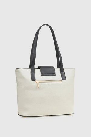 VERDE FASHION | Borsa a spalla fibbia frontale
