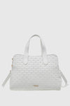 VERDE FASHION | Borsa doppia zip intrecciata