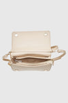 VERDE FASHION | Pochette intrecciata con patta