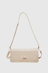 VERDE FASHION | Pochette intrecciata con patta