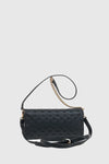 VERDE FASHION | Pochette intrecciata con patta