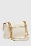 VERDE FASHION | Borsa in ecopelle con patta