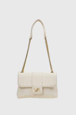 VERDE FASHION | Borsa in ecopelle con patta