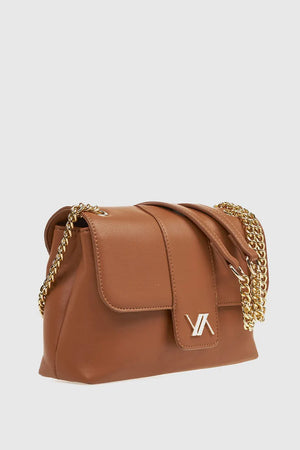 VERDE FASHION | Borsa in ecopelle con patta