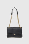 VERDE FASHION | Borsa in ecopelle con patta