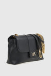 VERDE FASHION | Borsa in ecopelle con patta