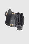 VERDE FASHION | Borsa in ecopelle con patta