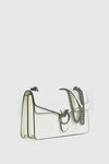VERDE FASHION | Borsa a tracolla con patta