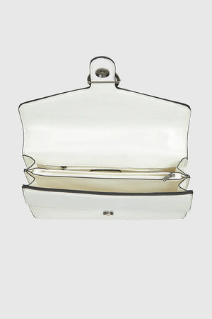 VERDE FASHION | Borsa a tracolla con patta