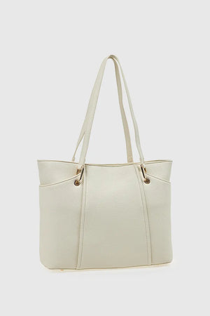 VERDE FASHION | Shopping bag motivo pois