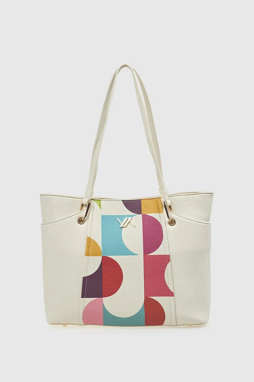VERDE FASHION | Shopping bag motivo pois
