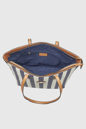 VERDE FASHION | Shopper motivo a righe