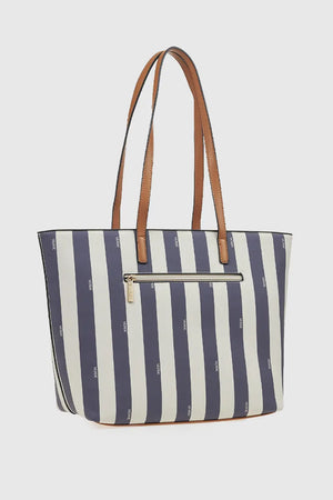 VERDE FASHION | Shopper motivo a righe