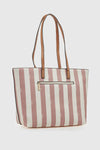 VERDE FASHION | Shopper motivo a righe