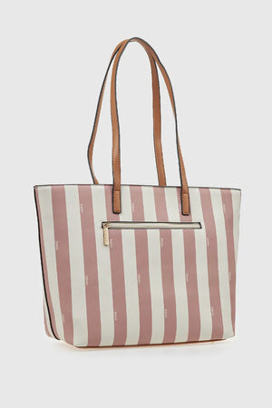 VERDE FASHION | Shopper motivo a righe