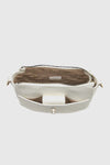 VERDE FASHION | Borsa a spalla con tasca frontale