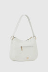 VERDE FASHION | Borsa a spalla con tasca frontale