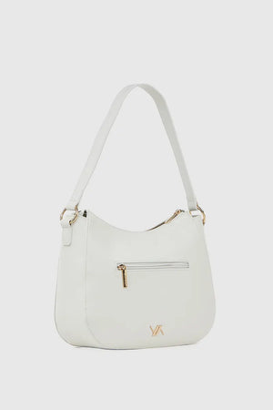 VERDE FASHION | Borsa a spalla con tasca frontale