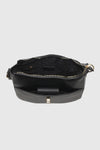 VERDE FASHION | Borsa a spalla con tasca frontale