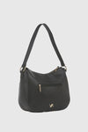 VERDE FASHION | Borsa a spalla con tasca frontale