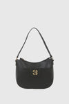 VERDE FASHION | Borsa a spalla con tasca frontale