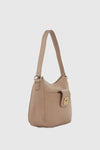 VERDE FASHION | Borsa a spalla con tasca frontale