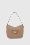 VERDE FASHION | Borsa a spalla con tasca frontale