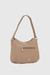 VERDE FASHION | Borsa a spalla con tasca frontale