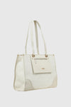 VERDE FASHION | Shopping bag texture intrecciata