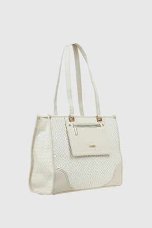 VERDE FASHION | Shopping bag texture intrecciata