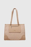 VERDE FASHION | Shopping bag texture intrecciata