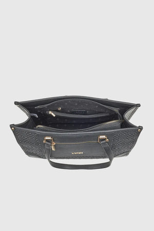 VERDE FASHION | Shopping bag texture intrecciata