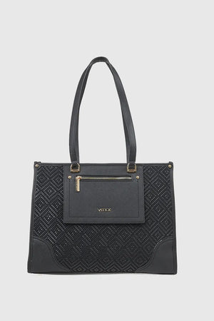 VERDE FASHION | Shopping bag texture intrecciata