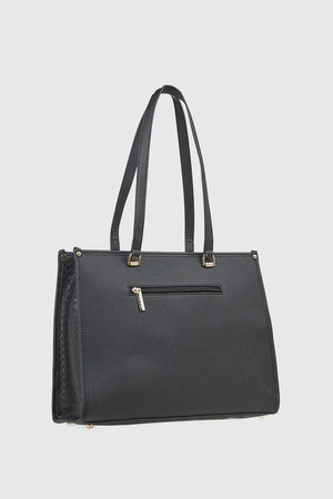 VERDE FASHION | Shopping bag texture intrecciata