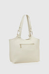 VERDE FASHION | Borsa a spalla con pochette removibile