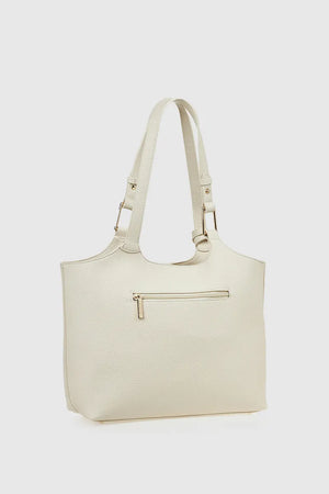 VERDE FASHION | Borsa a spalla con pochette removibile