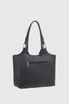 VERDE FASHION | Borsa a spalla con pochette removibile
