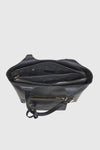 VERDE FASHION | Borsa a spalla con pochette removibile
