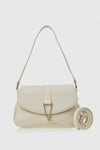 VERDE FASHION | Borsa a spalla con patta e tracolla