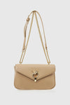 VERDE FASHION | Borsa a tracolla con patta