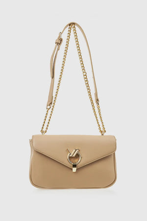 VERDE FASHION | Borsa a tracolla con patta