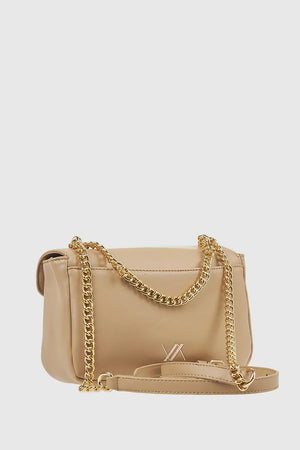 VERDE FASHION | Borsa a tracolla con patta