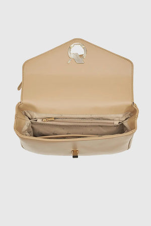 VERDE FASHION | Borsa a tracolla con patta