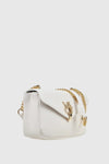 VERDE FASHION | Borsa a tracolla con patta