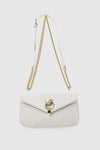 VERDE FASHION | Borsa a tracolla con patta
