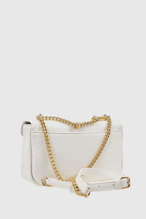 VERDE FASHION | Borsa a tracolla con patta