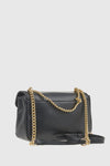 VERDE FASHION | Borsa a tracolla con patta