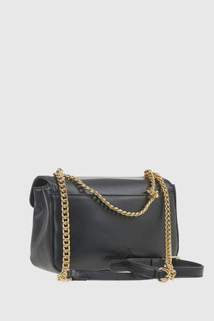 VERDE FASHION | Borsa a tracolla con patta